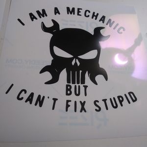 Mechanic decal